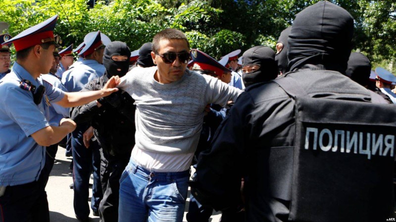 Қазақстанда цензура және саяси қудалау бар