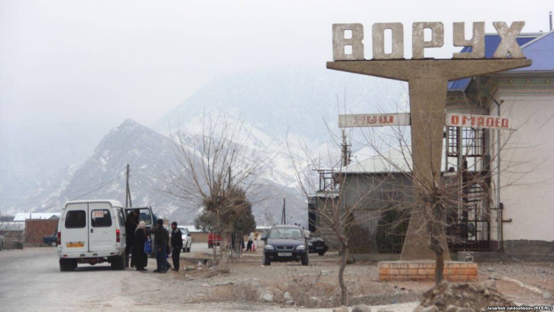 Қырғызстандағы тәжік анклавы тұрғындары наразылық танытты