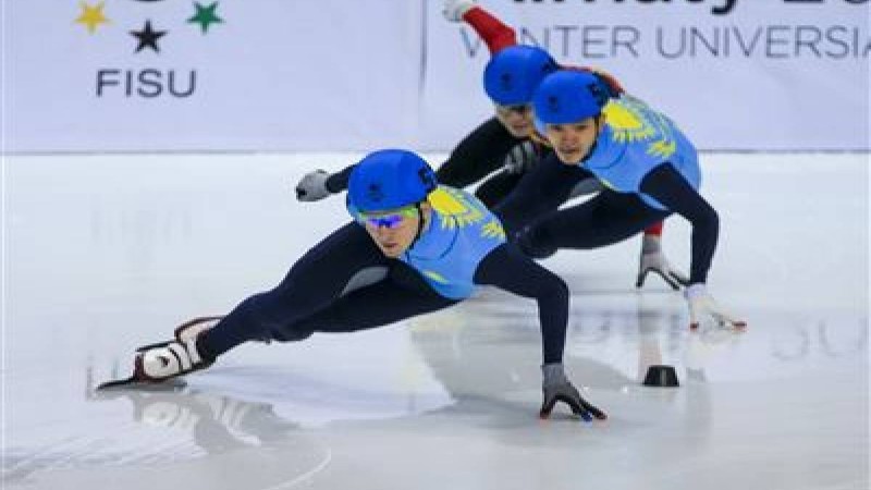 Абзал Әжіғалиев шорт-тректен Рсесй кубогінде чемпион атанды