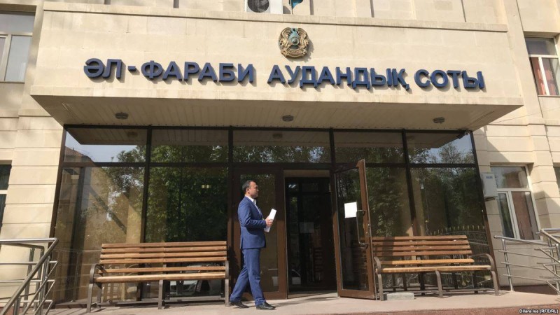 Сауд Арабиясынан экстрадицияланған Махаматов соты жабық өтіп жатыр