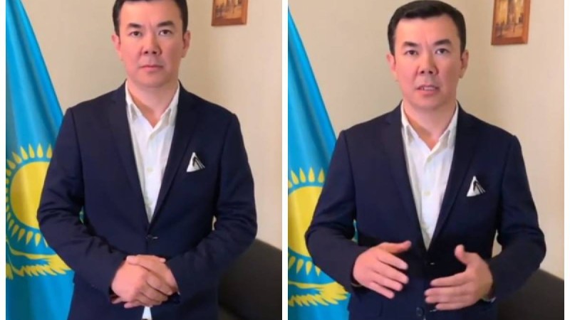 Нұрлан Қоянбаев президенттік сайлауға қатыса ма: шоумен ресми жауап қайтарды (видео)
            22:53, 22 Сәуір, 2019
        
        Қоянбаев: Құрметті ағайын! Таңертеңнен келіп жатқан толассыз xаттар мен қоңырауларға ресми жауап қайтаруды жөн көрдім