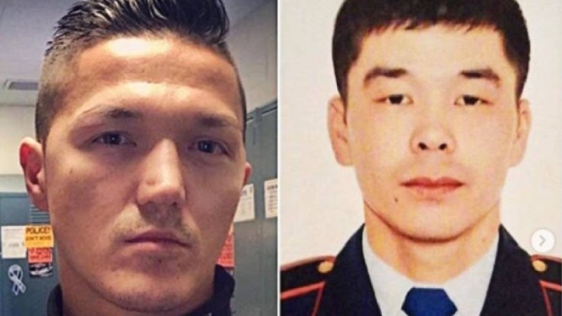 Нью-Йорк полицейі қаза болған атыраулық әріптесінің құрметіне қара киім киді - Қазақстан жаңалықтары