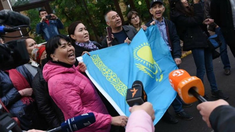 Алматы марафонында орын алған оқиға: тағы үш белсенді жауапқа тартылды - Қазақстан жаңалықтары