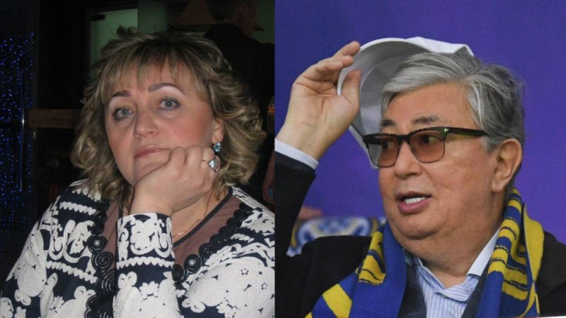 Интернетте "Надежда Тоқаеваның" фотосы пайда болды (фото)