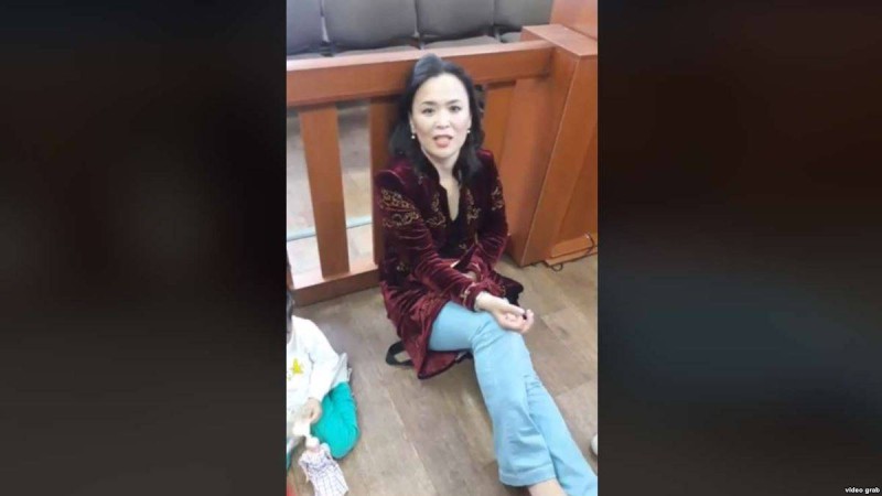 Айгүл Ақбердиева сот залында аштық жариялайтынын айтты