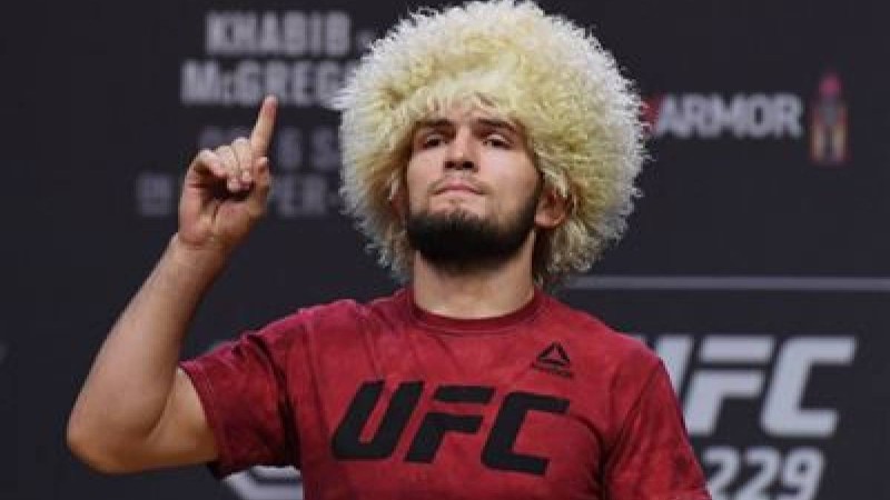 Шекарашылар Нурмагомедовты лаңкес екен деп тергеген