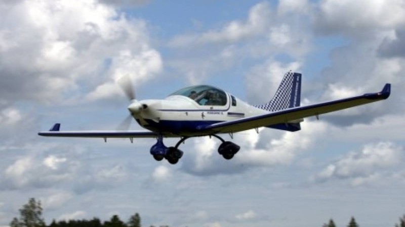 Германияда екі ұшақ соқтығысып қалды