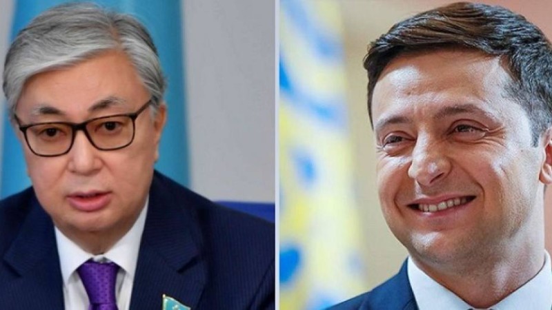 Қазақстан президенті Зеленскийді сайлауда жеңіске жетуімен құттықтады
            16:58, 22 Сәуір, 2019
        
        Тоқаев шоуменнің жеңісін таңғаларлық деп атады