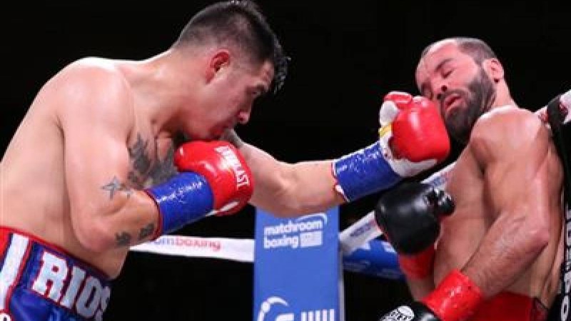 Альварес техникалық нокаутпен жеңілді | КТК