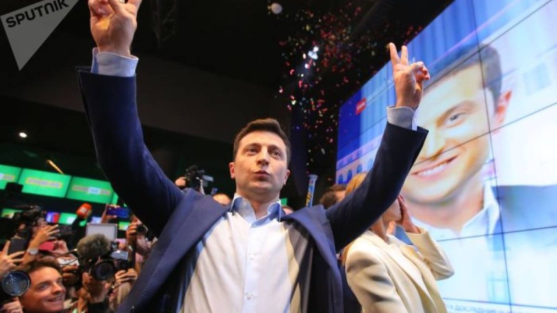 Тоқаев Зеленскийге құттықтау жеделхатын жолдады