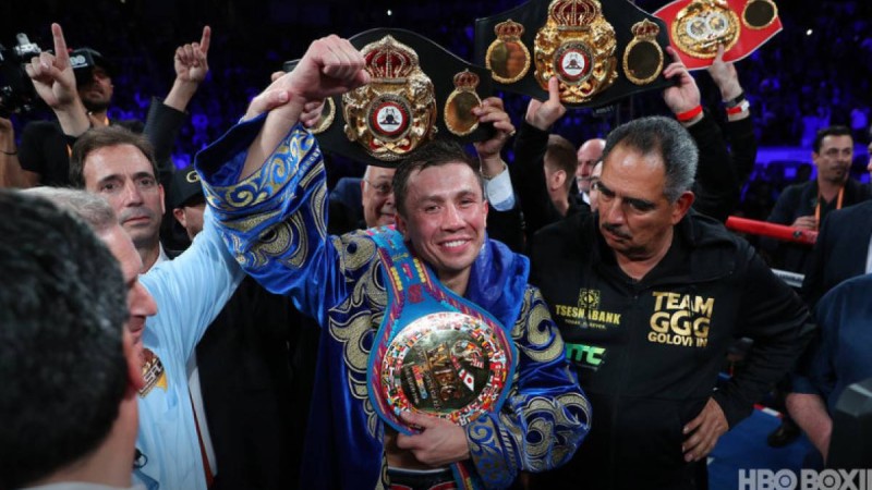 Эдди Хирн Головкинке қатысты мәлімдеме жасады