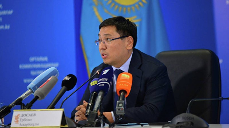 Досаев Назарбаевқа 2 миллион қазақстандықтың жалақысы өскенін баяндады