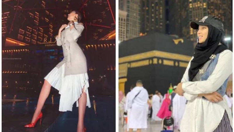 Меккеге барып келген Жұлдыз Әбдікәрімованың кезекті суреті желіні шулатты (фото)