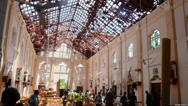 Шри-Ланкада қаза тапқандар саны 200-ден асты