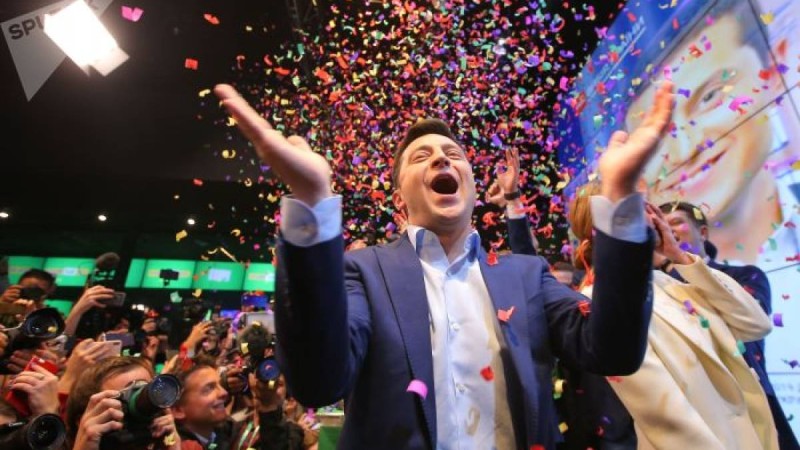 Украинаның президент сайлауы 2019: Владимир Зеленский жеңді