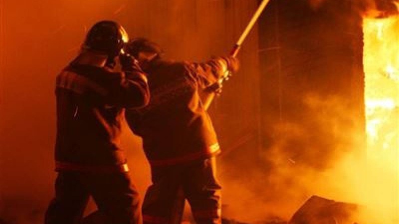  Өрттен 56 жастағы тұрғын қаза тапты