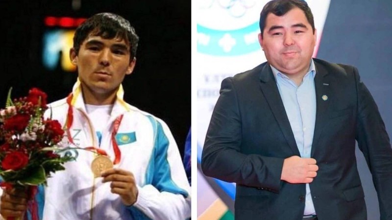 Олимпиадада танылған Шынәлиев 10 жылда адам танымастай өзгеріп кеттіБоксшы Аатанада өткен марапаттау кешіне келді