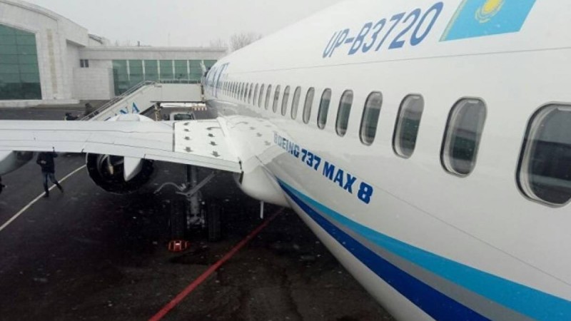 Қазақстанда Boeing 737 MAX ұшақтарын пайдалану тоқтатылды
