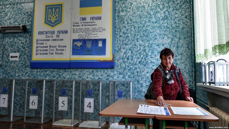 Украинадағы президент сайлауының екінші кезеңі. Тікелей эфир