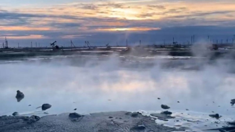 Қаламқас ұңғымасындағы өрт сөндірілді