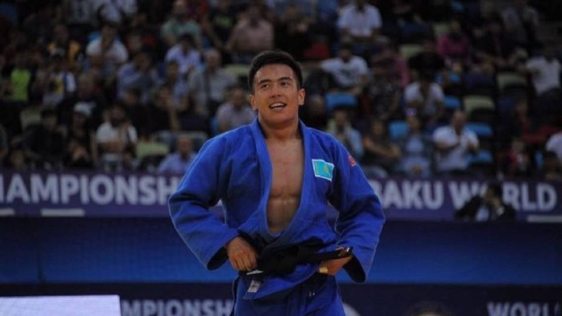 Ерлан Серікжанов алтын медаль жеңіп алды