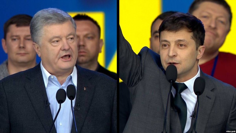 Украинада бүгін президент сайлауының екінші кезеңі өтеді