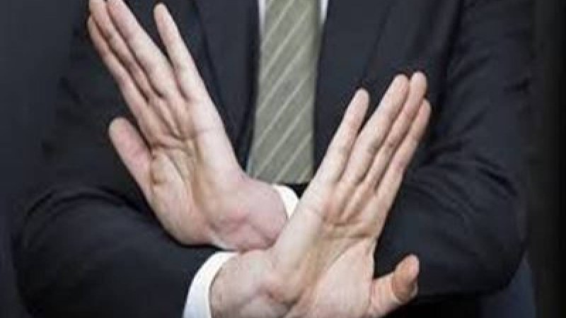 Мемқызметкерлер берілген сыйлықтардан бас тартты