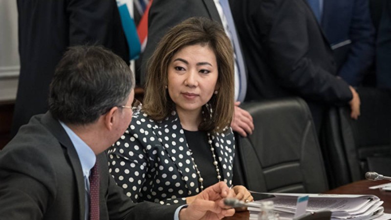 "Лауазымы төмендеді" - министр орынбасары болған Әбілқасымова туралы айтты