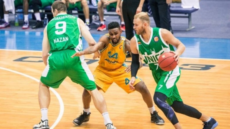 «Астана» УНИКС-ті соңғы төрт жылда алғаш рет жеңді