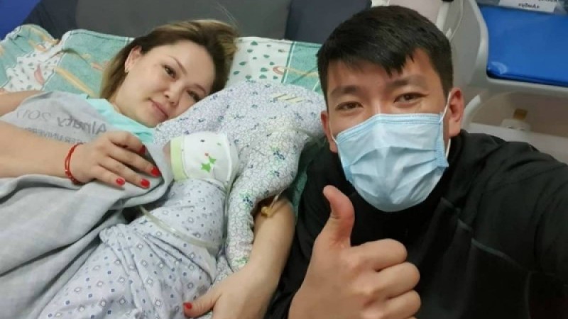 ​Мейіржан Төребаевтың төртінші сәбиі дүниеге келді