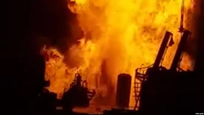 "Қаламқас" кенішіндегі өрт: бұрғылау компаниясының лицензиясы тоқтатылды