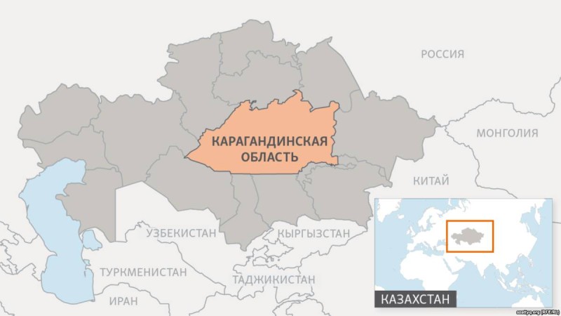 Құқық қорғаушылар Долинкадағы АК-159/6 колониясына әскер кіргенін айтады