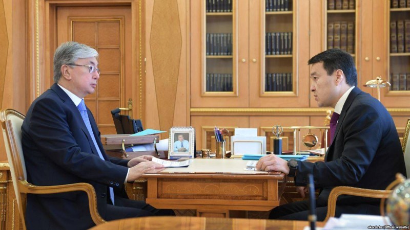 Тоқаев қаржы министріне бюджет түсімін көбейтуді тапсырды