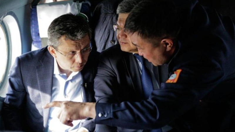 Сұлтанов тікұшаққа отырды: Нұр-Сұлтанды су басуы мүмкін