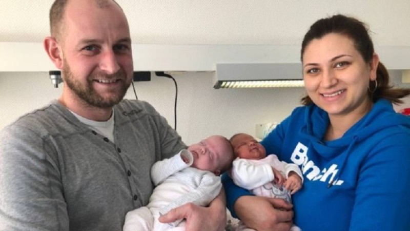 Егіздердің бірі екіншісі туған соң 3 айдан кейін өмірге келді - Қазақстан жаңалықтары