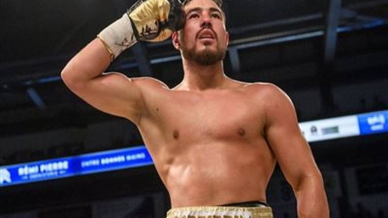 Қазақстандық жас боксшының нокауты үздік ондыққа енді (ВИДЕО)