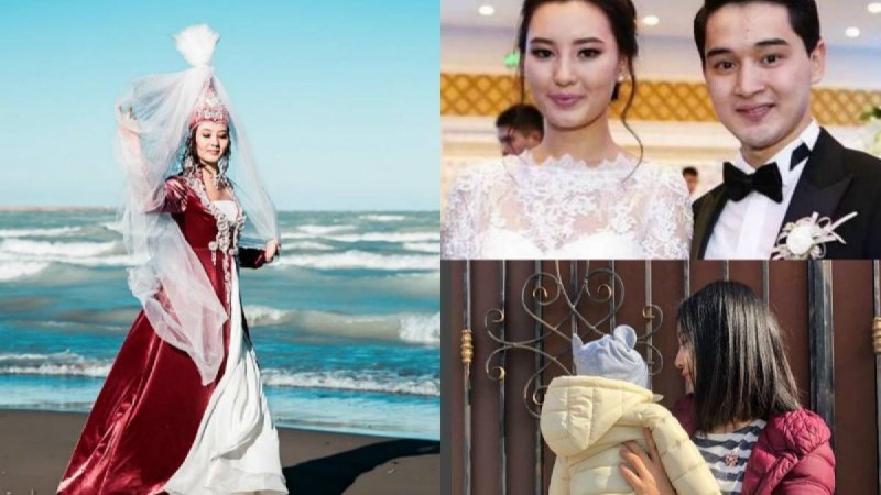 Асылхан Төлеповтің айдай сұлу жары туралы не білеміз? - Қазақстан жаңалықтары