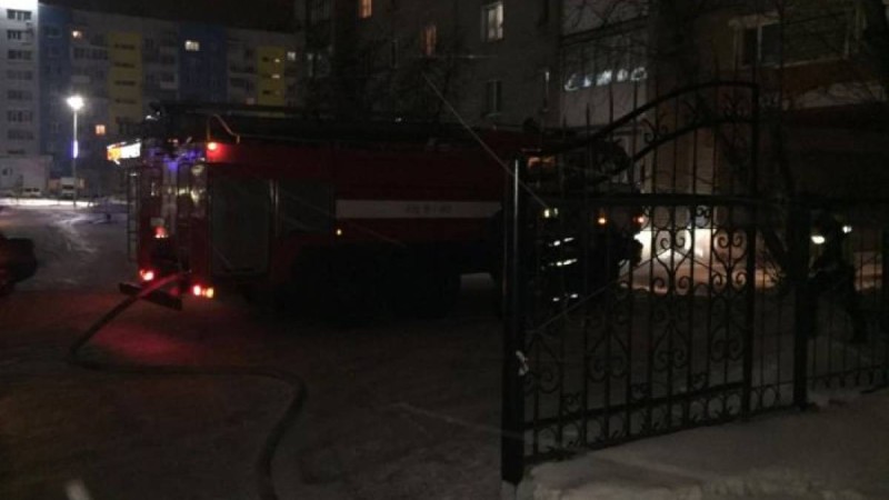 Петропавлда мейрамханадан 200-ге жуық адам қауіпсіз жерге шығарылды