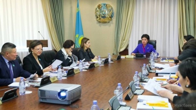 Әйелдер ісі жөніндегі ұлттық комиссияның жаңа мүшесі тағайындалды