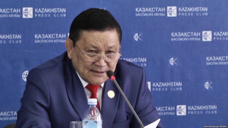 Бәзілбаев бесінші мәрте Қазақстан президенті сайлауына қатысатынын мәлімдеді