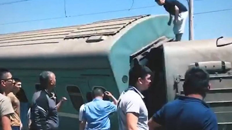 Жамбыл облысында пойыз апатына кінәлілерге қатысты үкім шықты