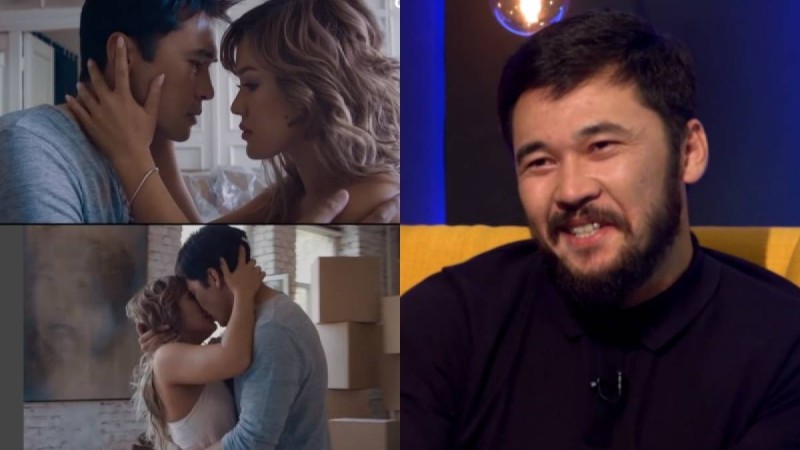 Еркебұлан Дайыров Мақпал Исабекованың клипі жайлы: Сүйіскен жоқпыз - Қазақстан жаңалықтары