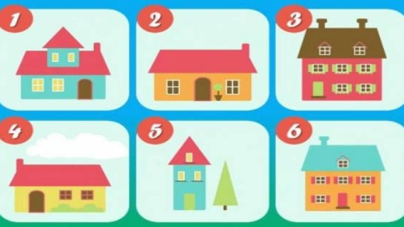 Психологиялық тест: Көрсетілген үйдің кескінін таңдап, өзіңіз туралы сырды біліңіз