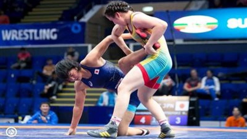 Тағы бір балуан қыз әлем чемпионатында қола алды