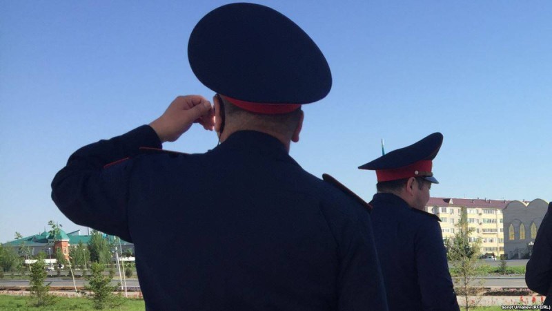 Полицей жемқорлыққа қарсы агенттік қызметкеріне оқ атты