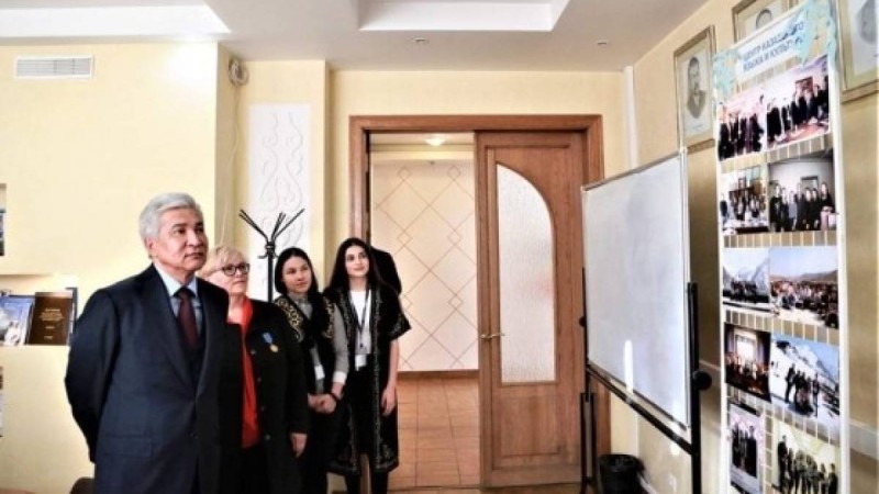 Тасмағамбетов ресейлік студенттермен қазақша сөйлесті