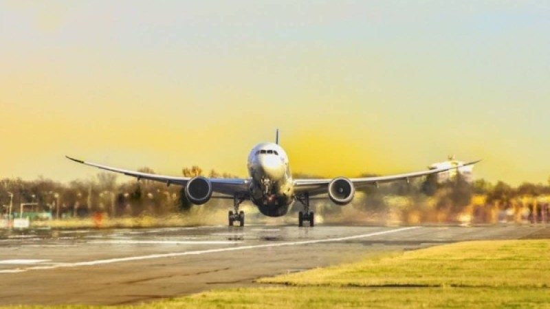 Келіншек әуежайда баласын ұмытып кетіп, ұшақты тоқтатқан