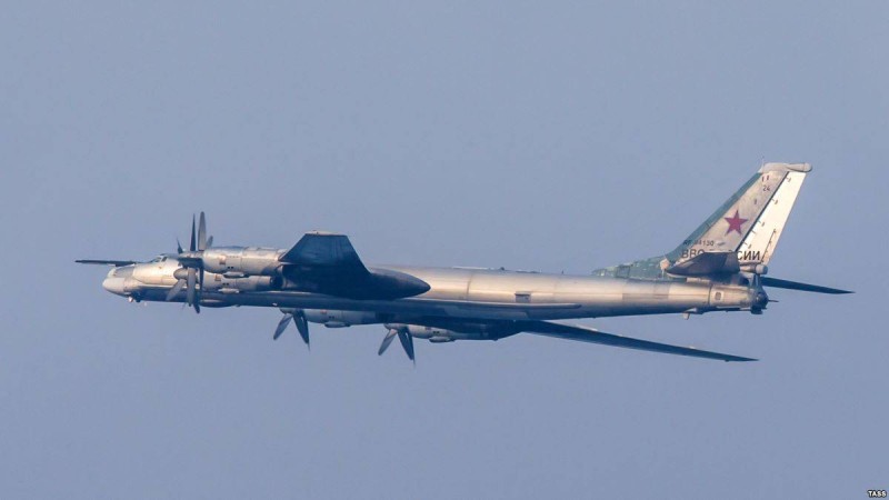 Арнаулы миссия Донбасста ресейлік бомбалаушы ұшақты көргенін хабарлады