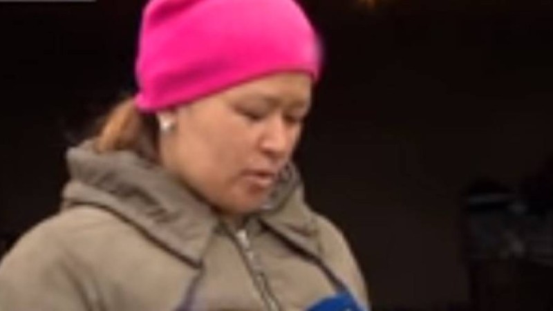 Елорда іргесінде үйін су басқан әйел жүктілігіне қарамастан өзгенің гаражында тұрып жатыр - Қазақстан жаңалықтары