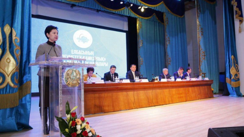 Әбдіқалықова бастаған Үкімет мүшелері Атырауға барды